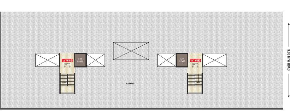  heights Layout Plan