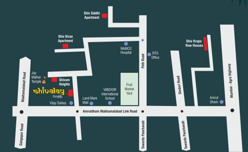 heights Location Plan