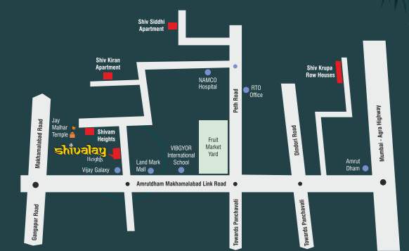  heights Location Plan