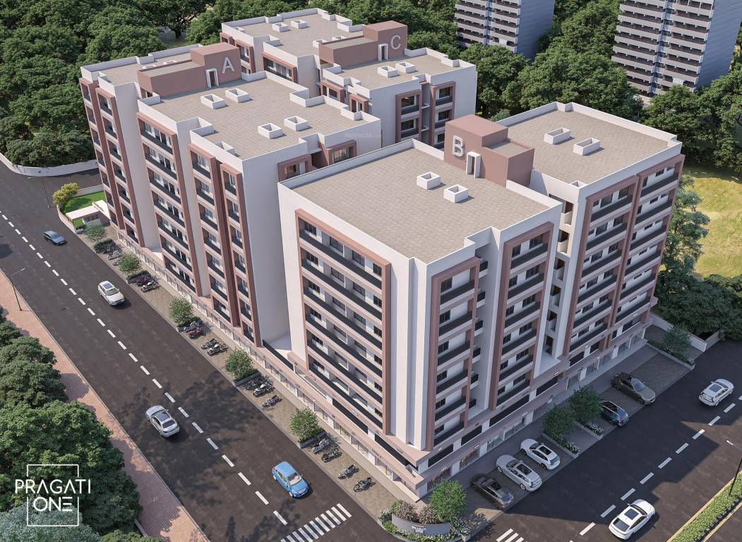  pragati one Elevation