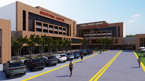  lhd-city Shopping Mall