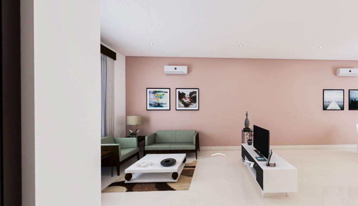  adi wellness villas Living Area