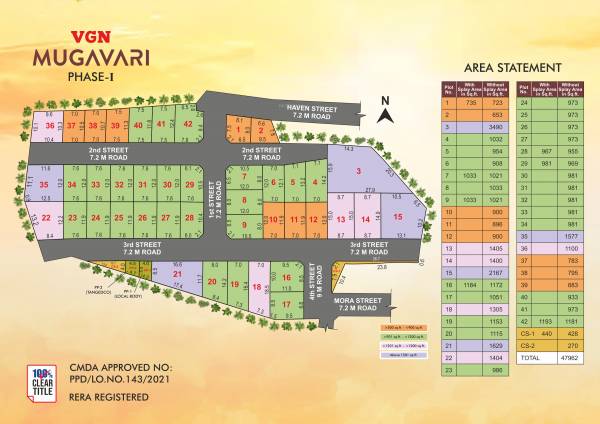  mugavari-i Layout Plan