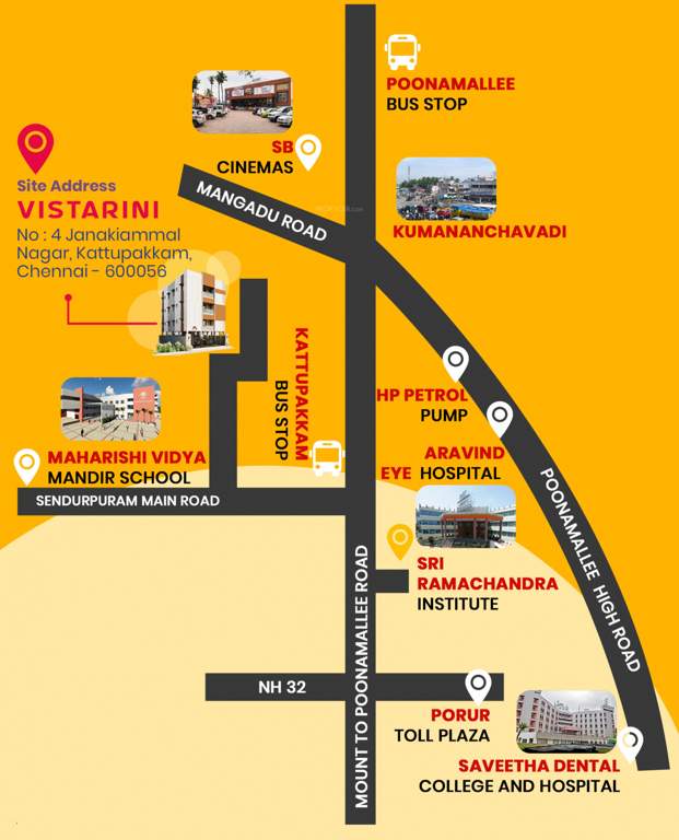  vistarini Location Plan