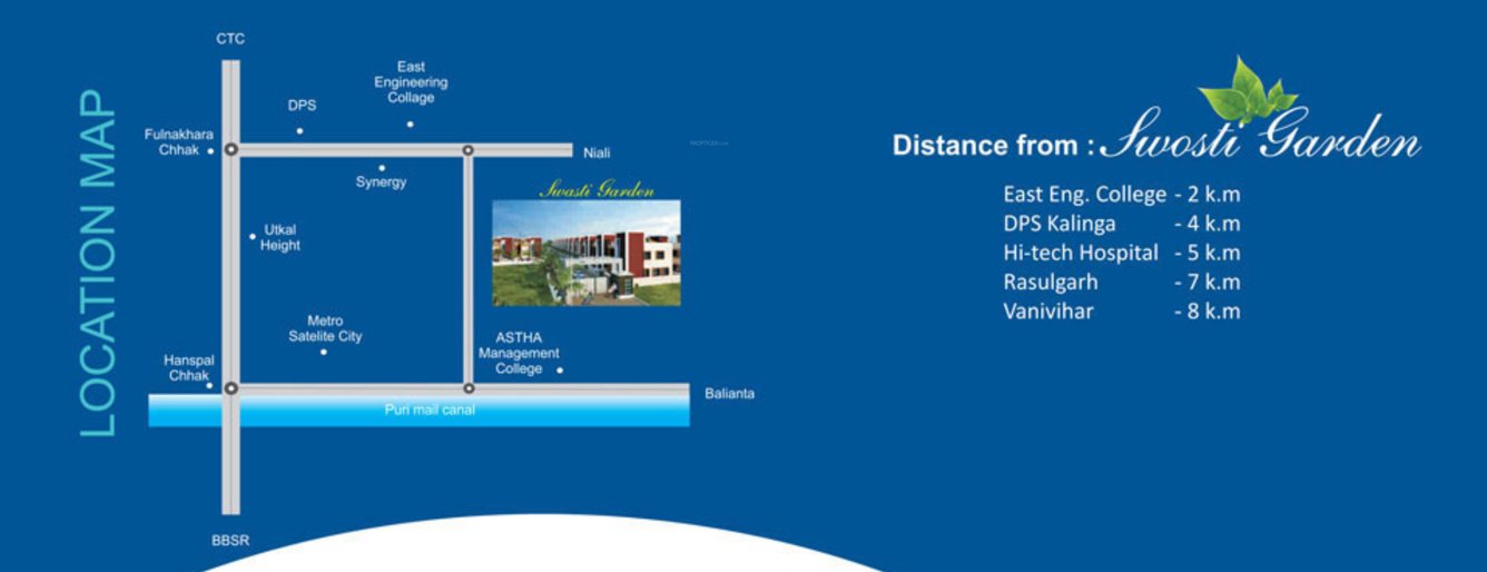  swosti garden Location Plan