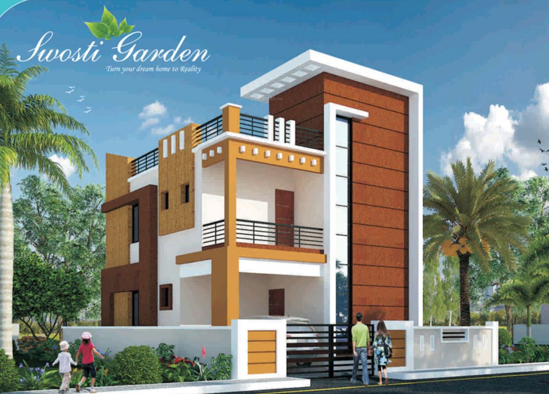  swosti garden Elevation