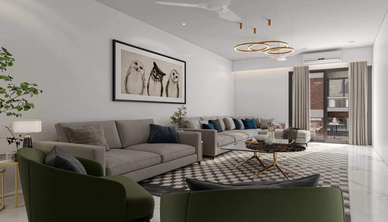  sagar prime Living Area