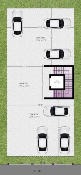  mc-flats MC Flats Cluster Plan for ground Floor
