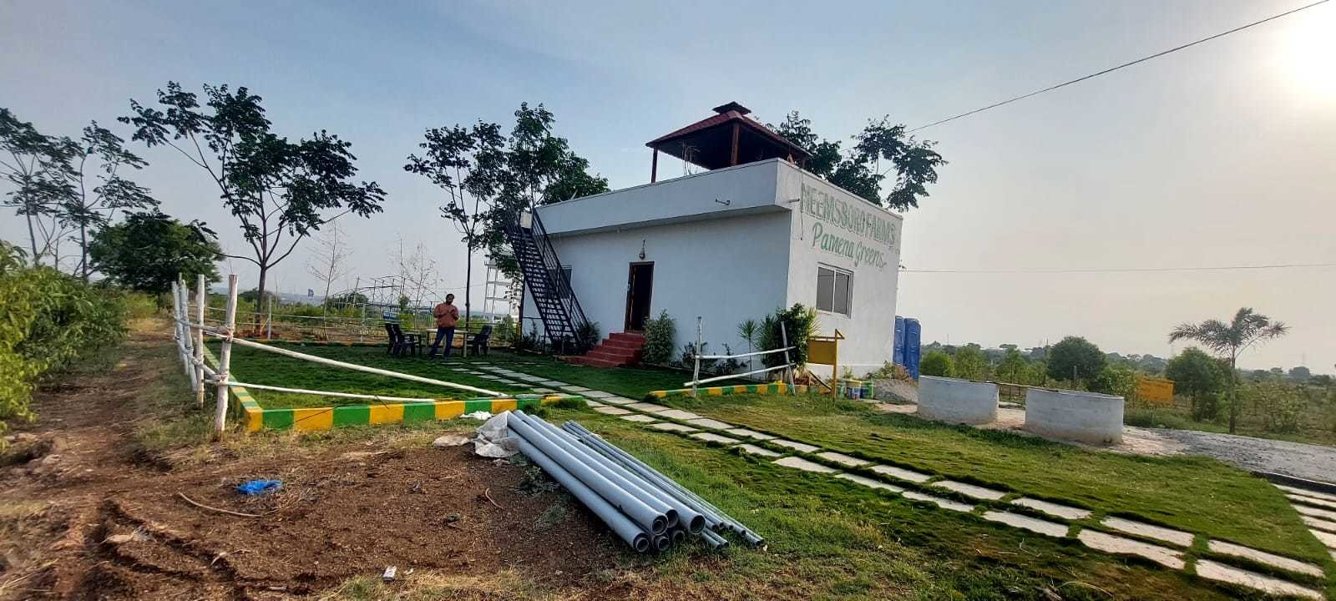  bharani avenues Plot