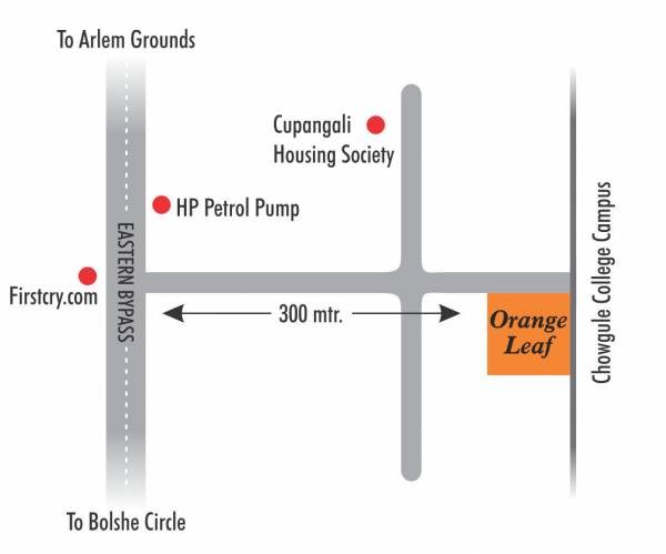  orange-leaf Location Plan