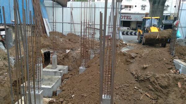  kalpataru Construction Status June-22