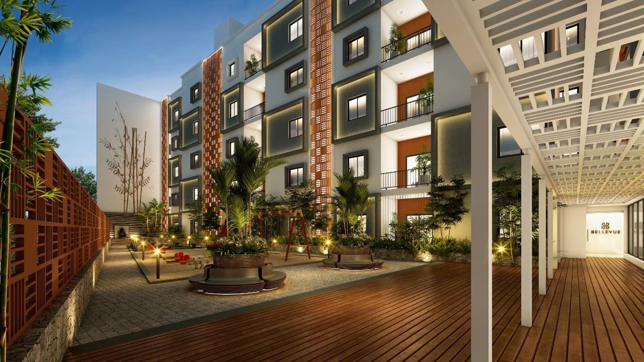  tulive bellevue Elevation