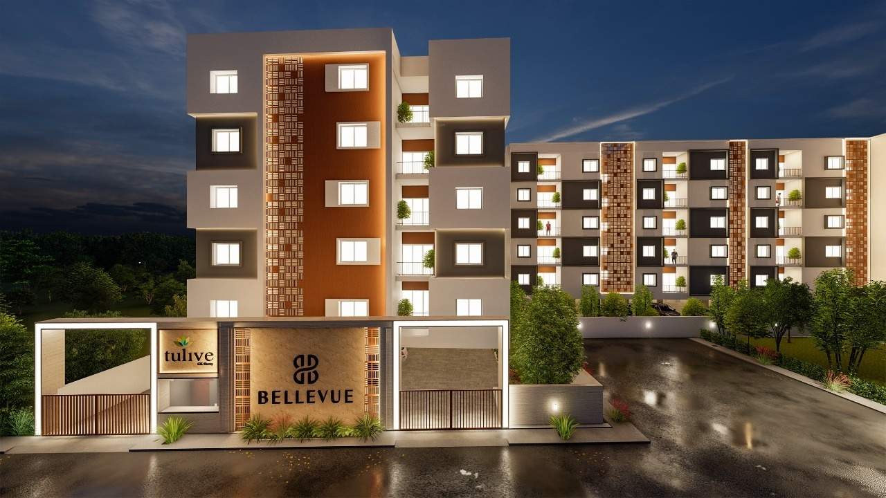  tulive bellevue Elevation