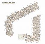  aquene Block A, B, C, D, And E Cluster Plan for 2nd Floor