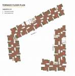  aquene Block A, B, C, D, And E Cluster Plan For Terrace Floor