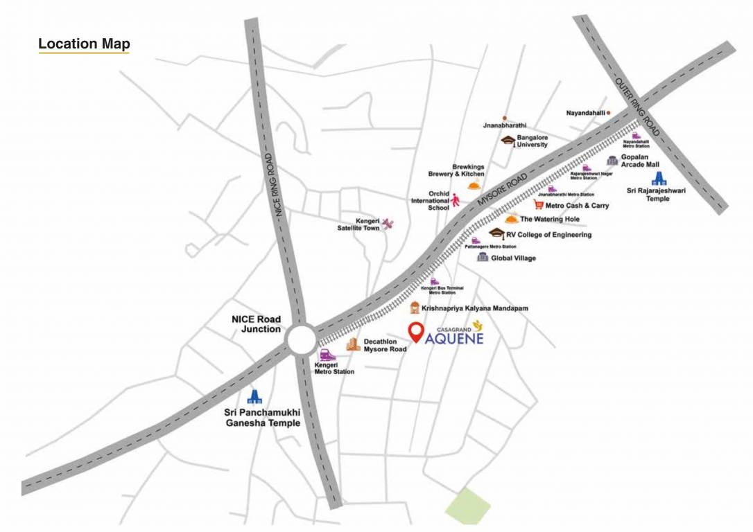  aquene Location Plan