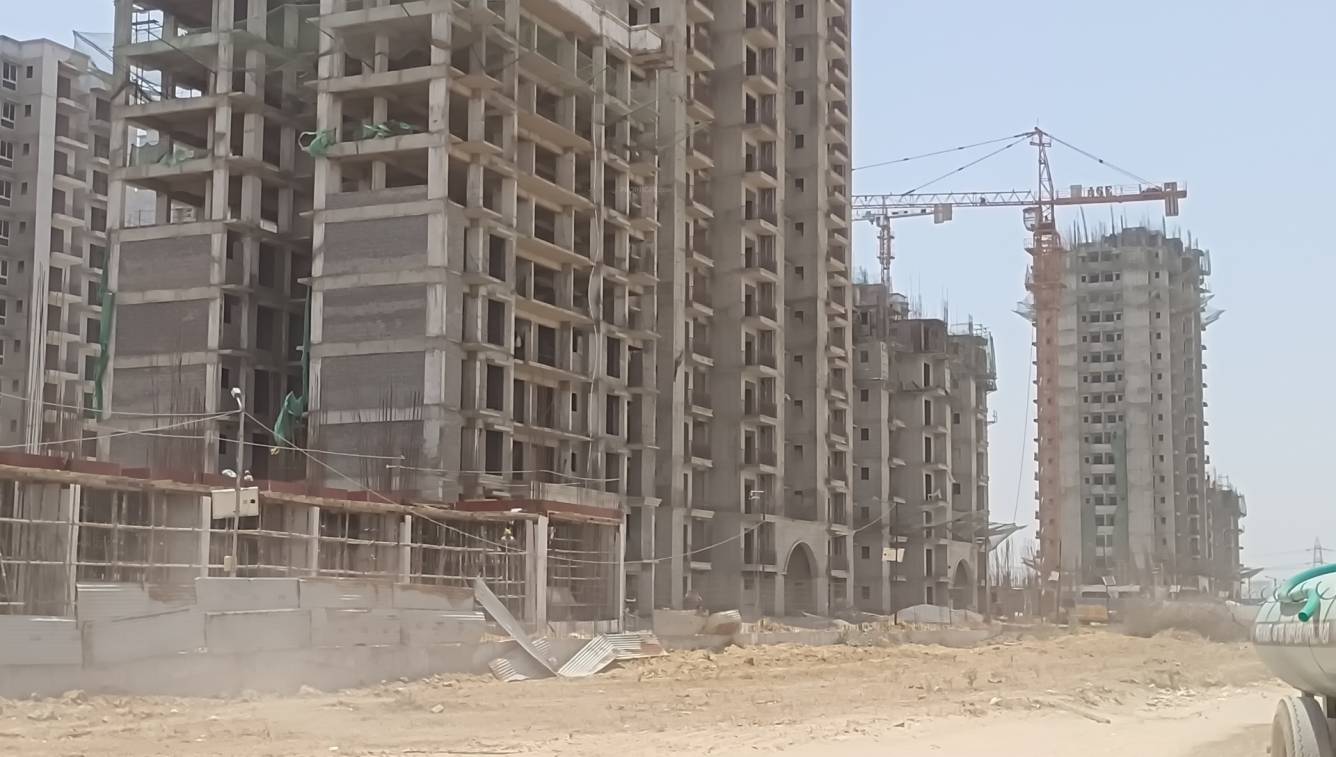  the millennia iv Construction Status June 24