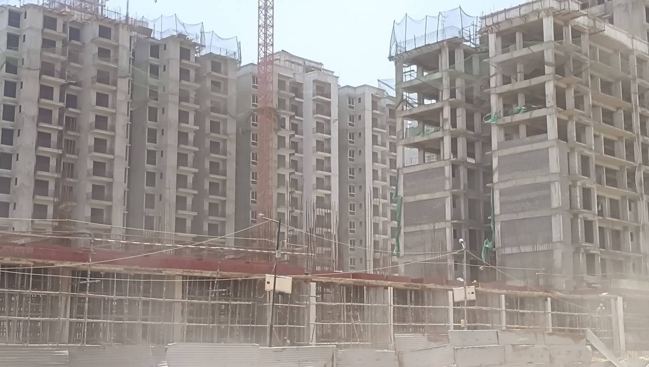  the millennia iv Construction Status June 24