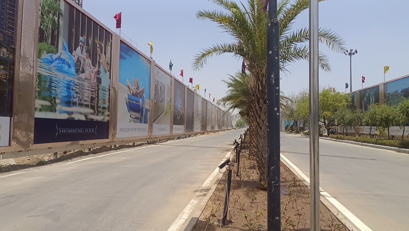  the millennia iv Internal Roads & Footpaths