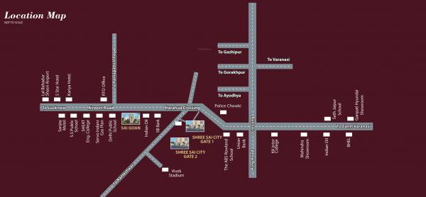 Location Plan sai-city Location Plan