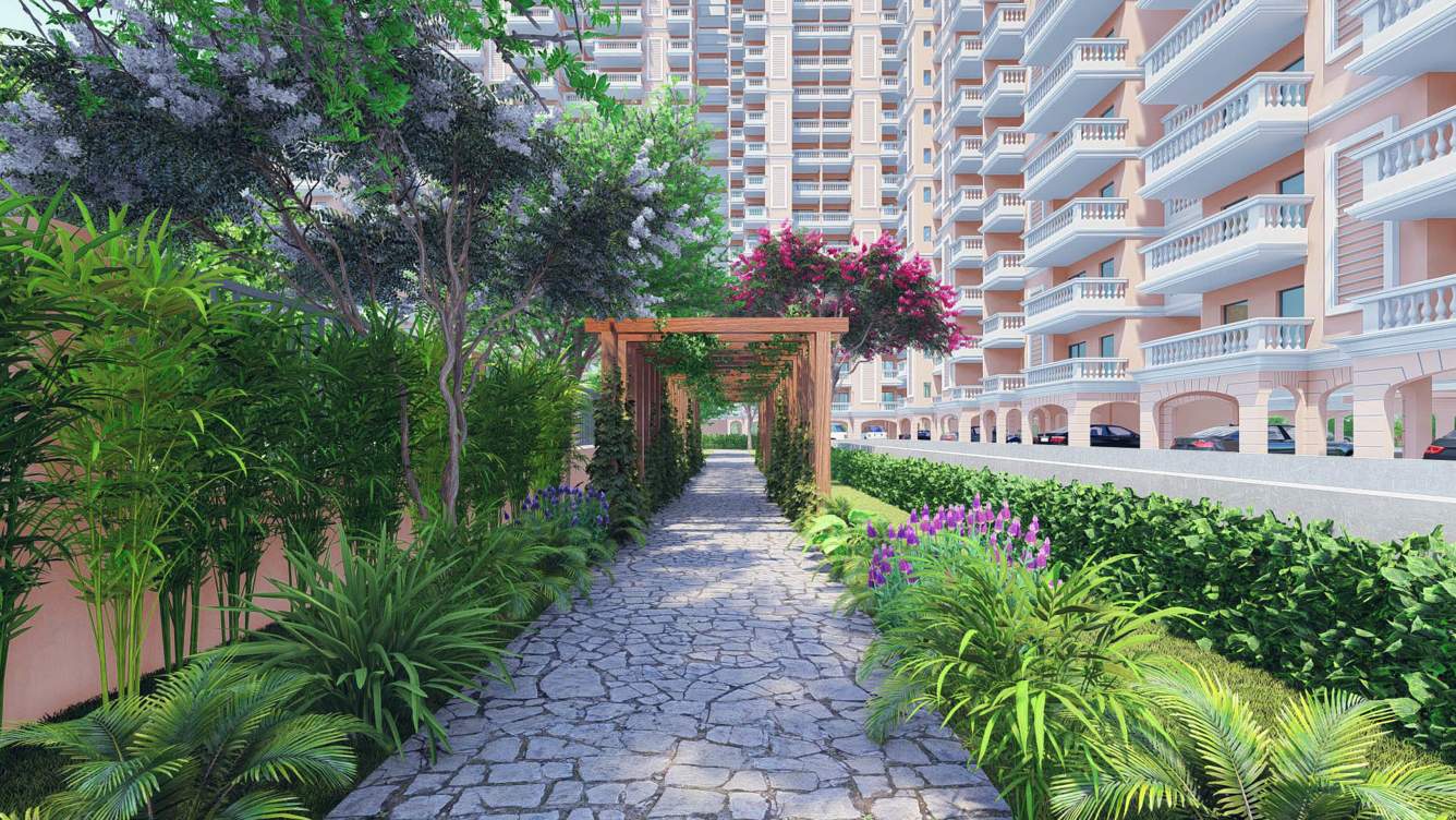  sai city Landscaped Gardens