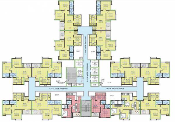  insignia Block A Cluster Plan