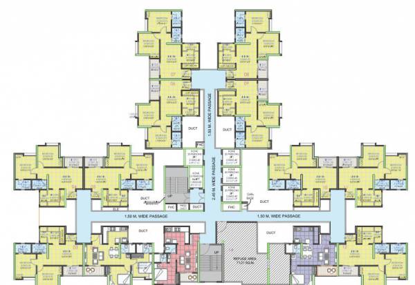  insignia Block B Cluster Plan