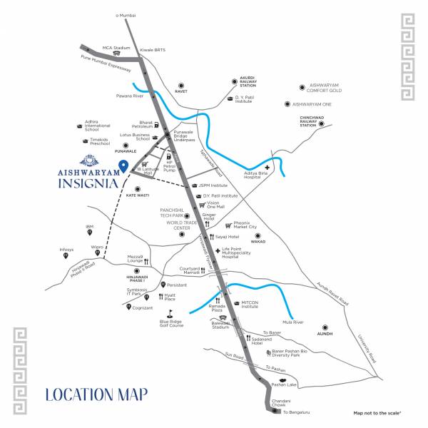  insignia Location Plan