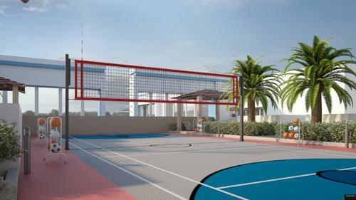  insignia Basketball Court