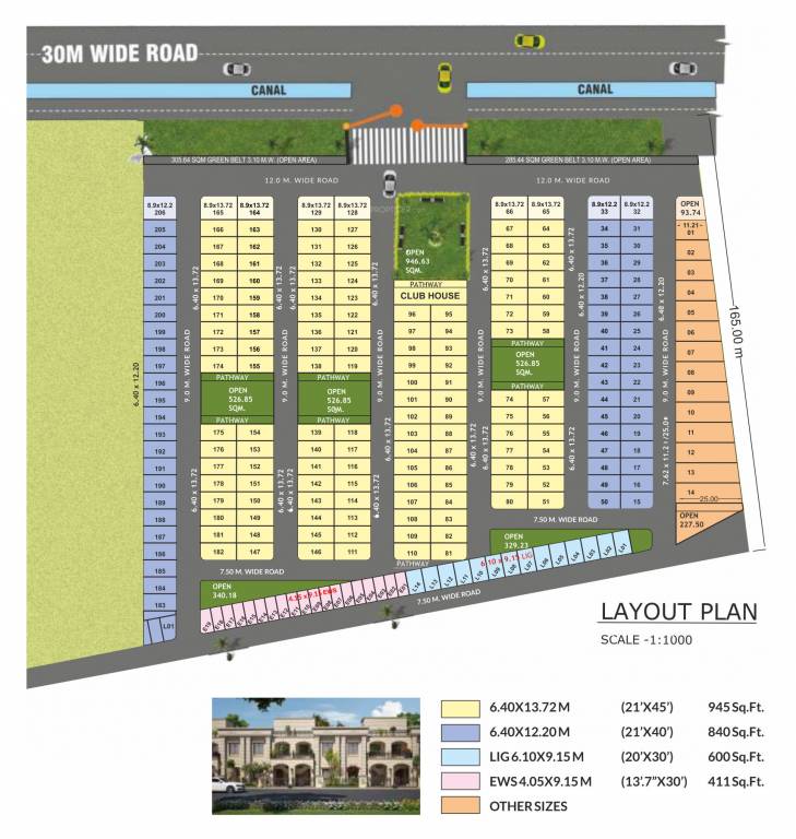  ci grand Layout Plan