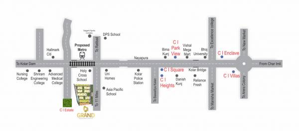Location Plan gateway-sector-a1 Location Plan