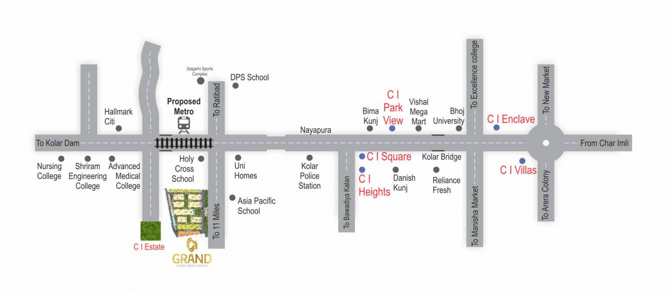  gateway sector a1 Location Plan