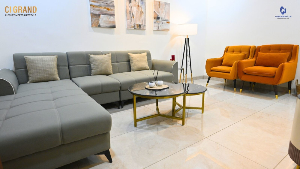  ci grand Living Area