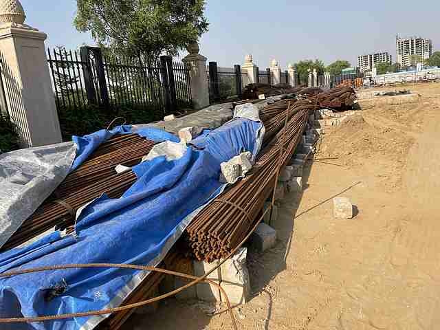  gardencity enclave Construction Status May 23