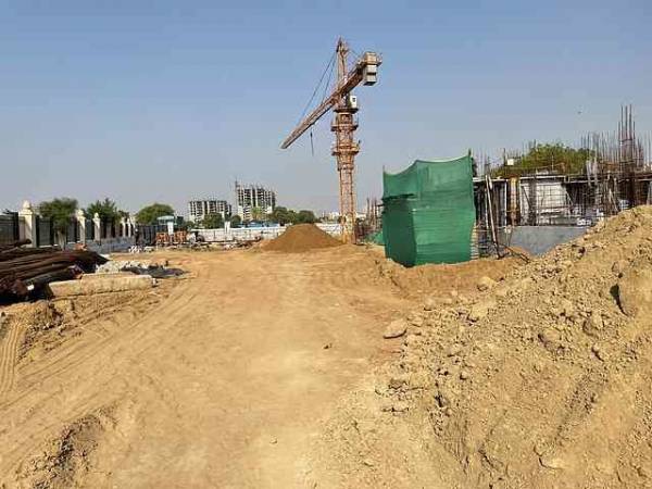  gardencity-enclave Construction Status May-23