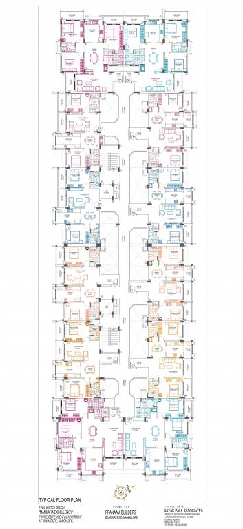mandara excellency Cluster Plan