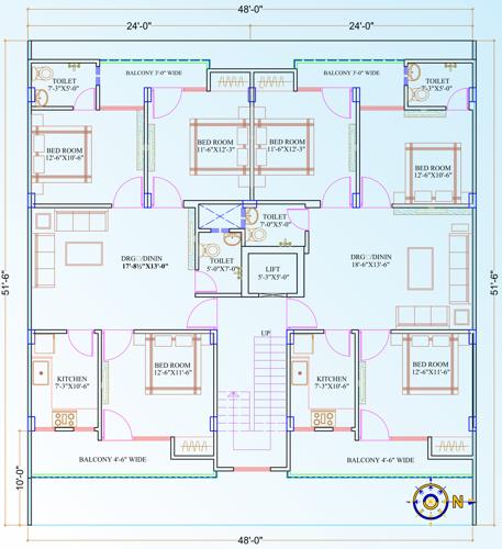  shri-vinayak-residency Shri Vinayak Residency Cluster Plan For Cluster Floor