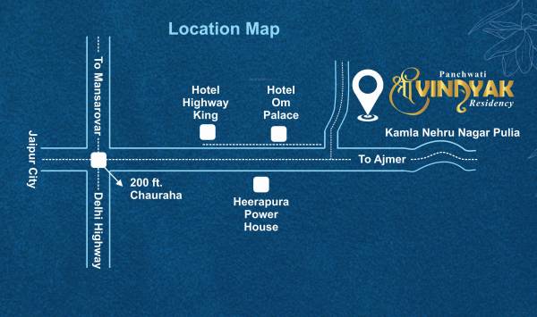  shri-vinayak-residency Location Plan