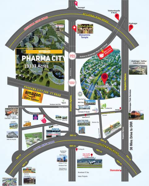  paradise-city Location Plan