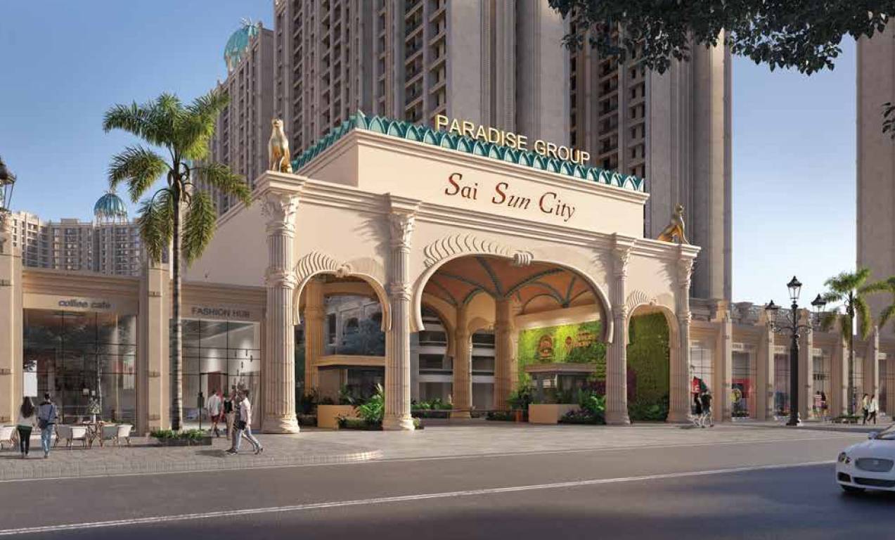  sai suncity phase 1 Elevation