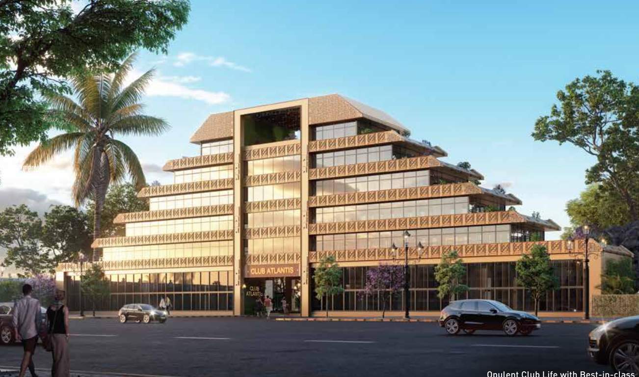  sai suncity phase 1 Club House