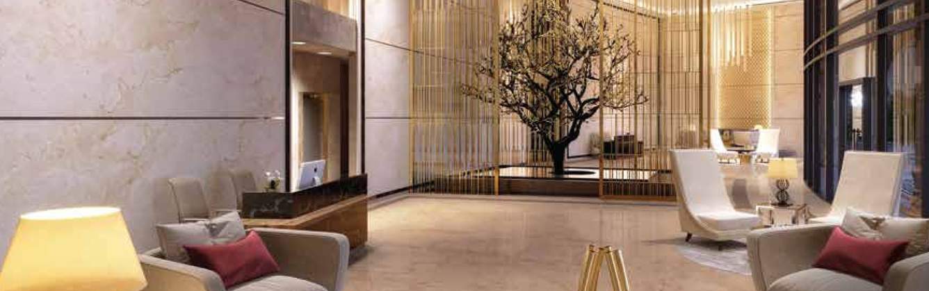  sai suncity phase 1 Entrance Lobby