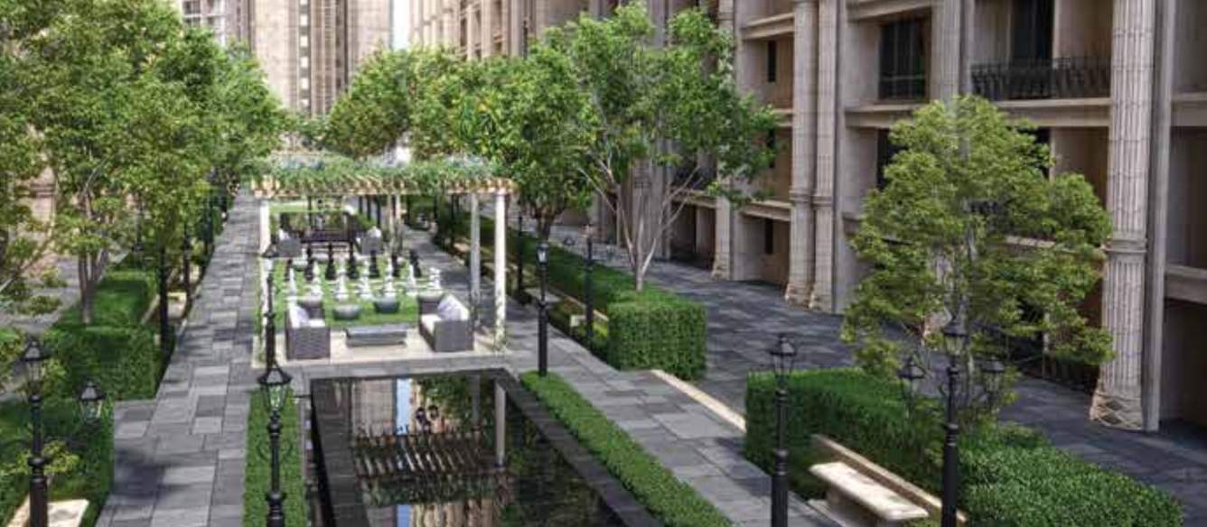  sai suncity phase 1 Landscape Garden and Tree Planting