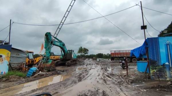 constructionStatus of Paradise Sai Suncity