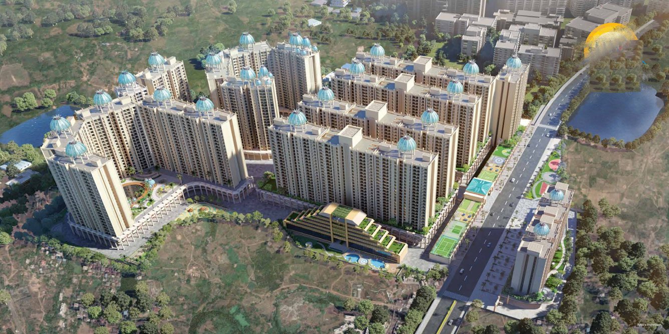  sai suncity Elevation