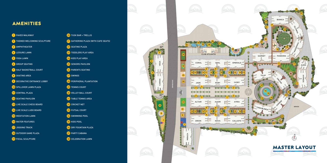  sai suncity Master Plan
