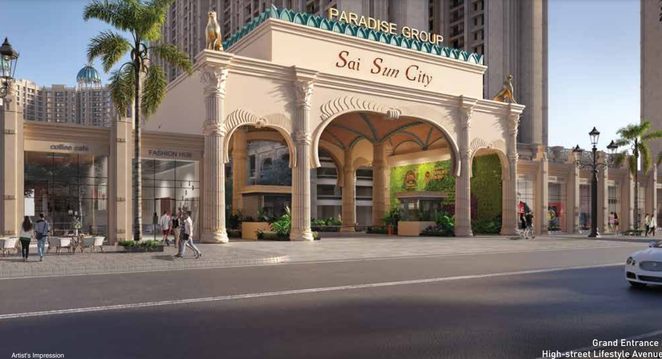 Paradise Sai Suncity