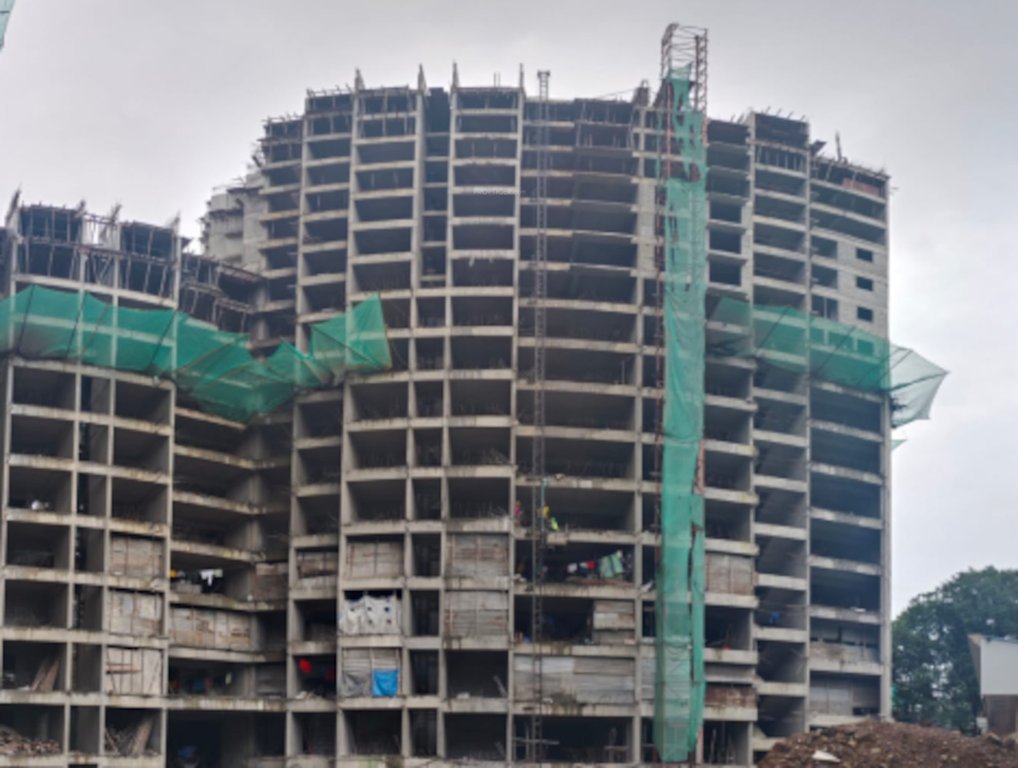  heights Wing A Construction Status May 25