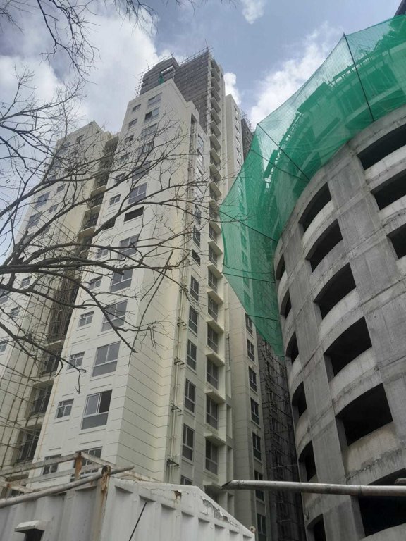  heights Wing A Construction Status Sept 24