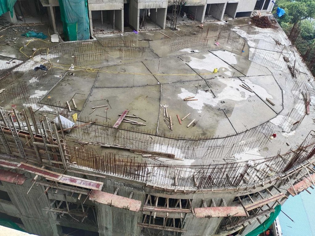  heights Wing C Construction Status Sept 24